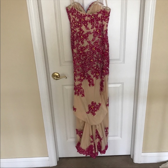 Angela and Allison formal/pageant gown long - Picture 2 of 8